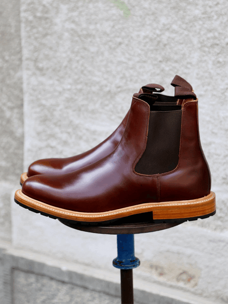 Unmarked Chelsea Boots – Brown