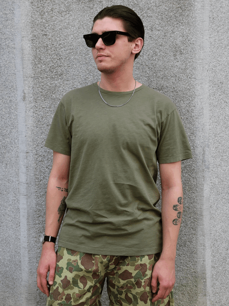 Nudie Jeans Roffe T-Shirt – Olive (131855)