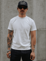 Samurai SJST-ML Solid Crew Neck T-Shirt – White