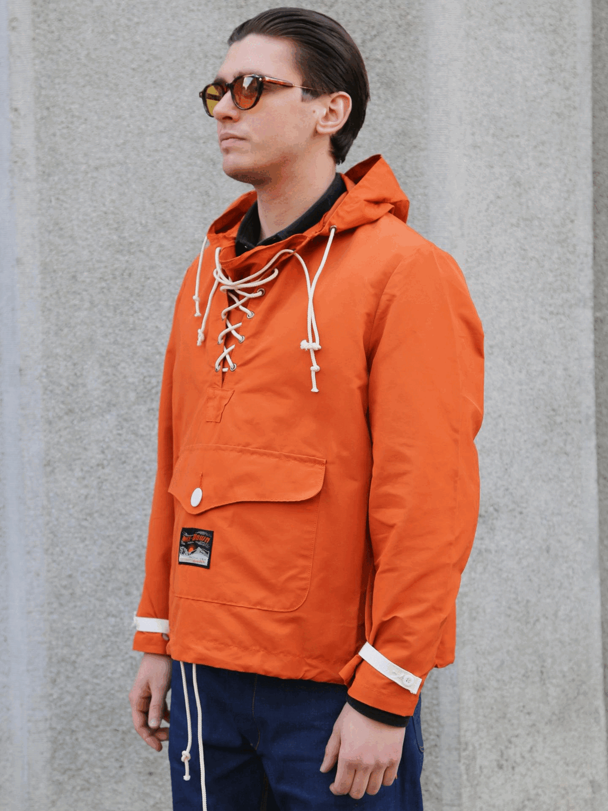 Bryceland's Foul Weather Anorak – Orange