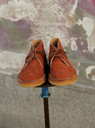 John Lofgren Military Desert Boots – Tobacco (LK-019)