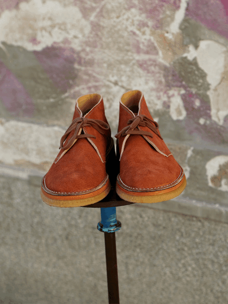 John Lofgren Military Desert Boots – Tobacco (LK-019)