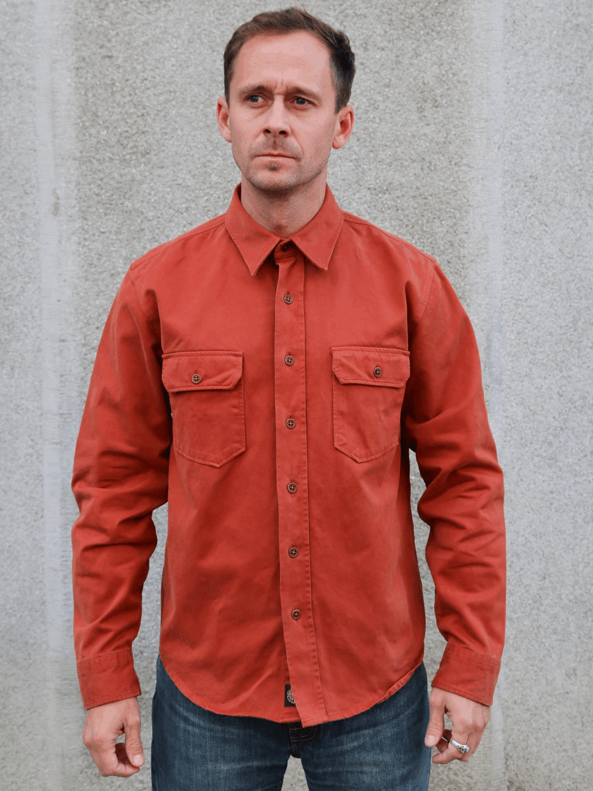 Indigofera Alamo Shirt – Auburn (6295-523-32)