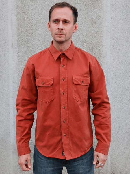 Indigofera Alamo Shirt – Auburn (6295-523-32)