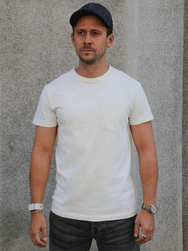 Indigofera Wilson T-Shirt – Cocatoo White (2301-155-10)