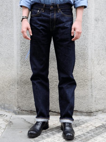 Japan Blue J401 14.8oz US Cotton Classic Straight Selvedge Jeans – Indigo