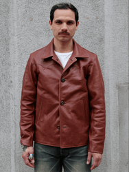 Simmons Bilt Ranch Jacket Japanese Light Brown (horse hide)