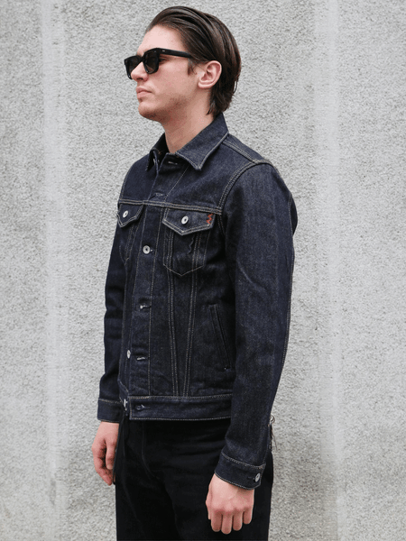 Iron Heart 21oz Selvedge Denim Modified Type III Jacket - Indigo (IH-526PJ)
