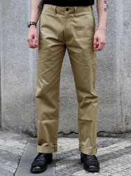 Blue Blanket Chino Pants – Khaki (P17 IT25K)
