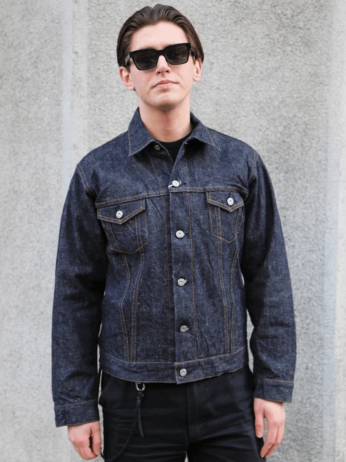 Samurai Jeans Denim Jacket 3rd Type – Indigo (S0533XX)