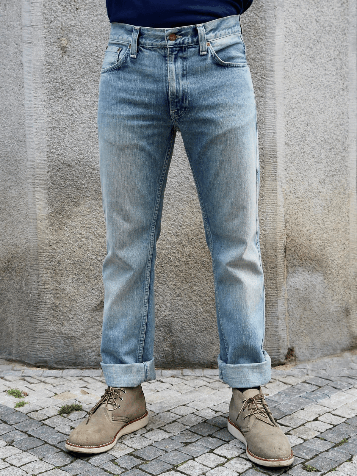 Nudie Jeans Slim Jim Summer Dirt – Washed (114874)