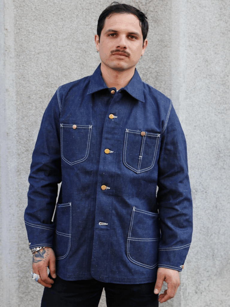Bryceland's Chore Coat – Indigo | denimheads.cz
