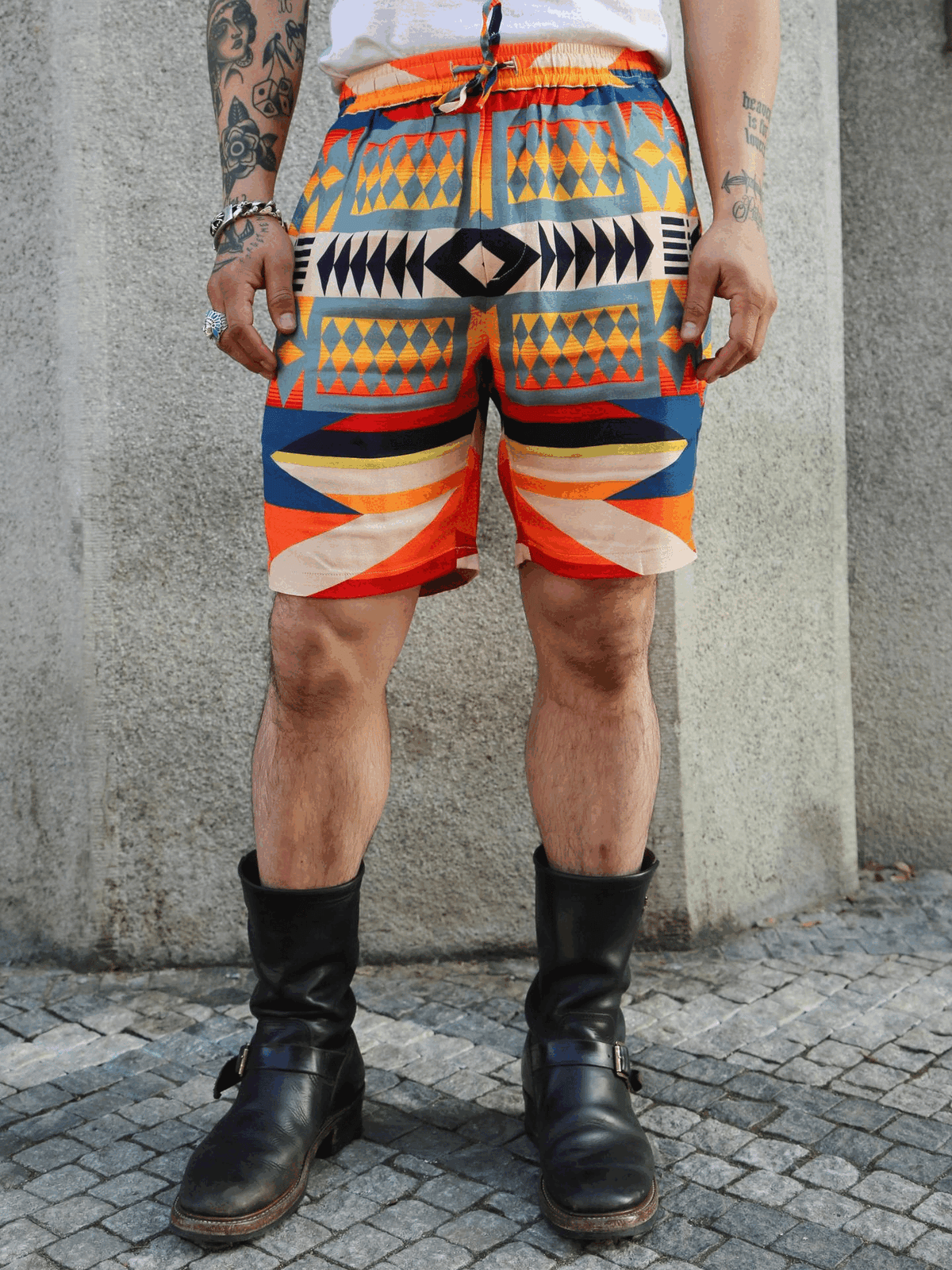 Pendleton Vacation Shorts – Fire Legend (PNM2501-0605FRE)