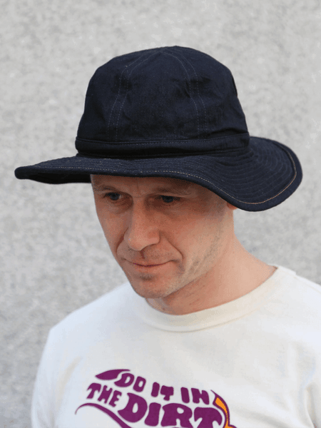 Indigofera Haisy Mae – SootBlack, 2/1 Denim (1280-25-00)