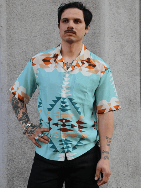 Pendleton Resort Shirt – Rancho Arroyo (PNM2501-0406ARY)