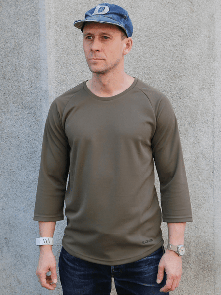 Black Sign High Spec U-Neck Sportswear – Silky Olive (BSSN-21305)