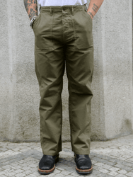 Nudie Jeans Tuff Tony Fatigue Pants – Olive (120291)