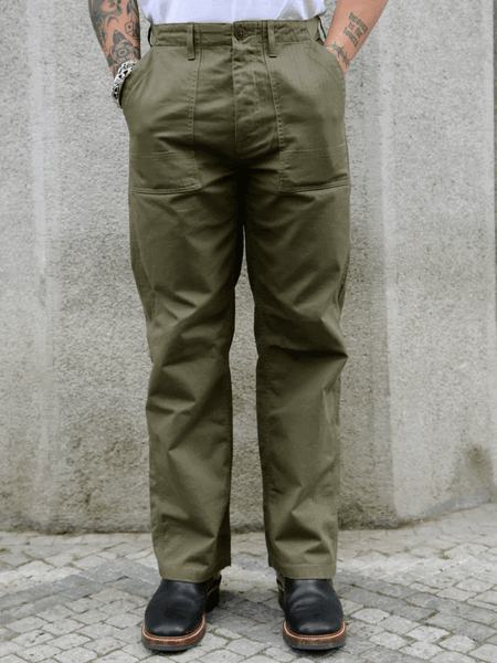 Nudie Jeans Tuff Tony Fatigue Pants – Olive (120291)
