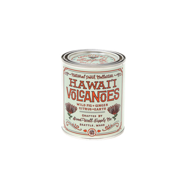 Good & Well Supply Co Hawai'i Volcanoes National Park Candle 8oz