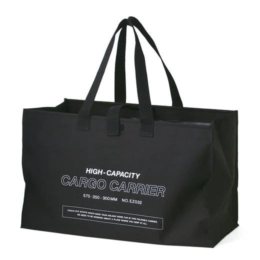 Hightide Cargo Bag L – Black