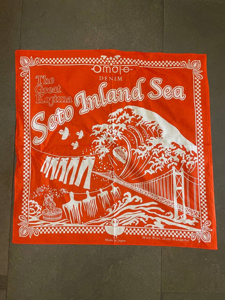 Omoto Seto Inland Sea Bandana (9302)