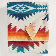 Pendleton Jacquard Napped Blanket Robe – Sunset Pass (XC333 52453