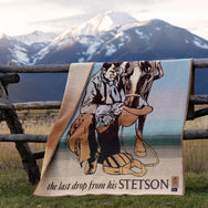 Stetson x Pendleton 'The Last Drop From His Stetson' Special Edition Blanket (9999946)