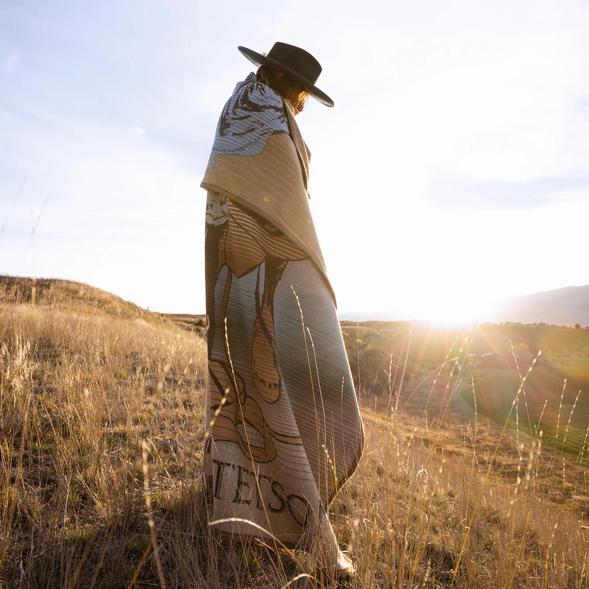Stetson x Pendleton 'The Last Drop From His Stetson' Special Edition Blanket (9999946)