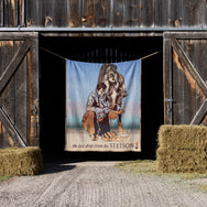 Stetson x Pendleton 'The Last Drop From His Stetson' Special Edition Blanket (9999946)