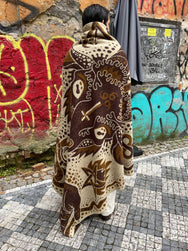 Indigofera x Björn Atldax Baphomet Blanket – Limited Edition (1357-500-01)