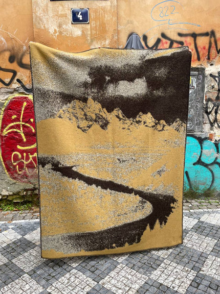 Indigofera Snake River Blanket – Norwegian Wool (1355-500-01)