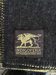 Indigofera Snake River Blanket – Norwegian Wool (1355-500-01)