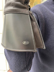 The Real McCoy’s Buco Leather Gauntlet Motorcycle Gloves - Black (BA24105)