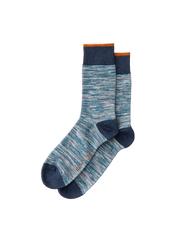 Nudie Jeans Rasmusson / Multi Yarn Socks - Blue (180854)