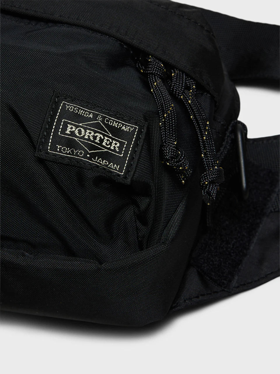 Porter - Yoshida & Co. Force 2Way Waist Bag Black (855-07501-10)