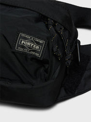 Porter - Yoshida & Co. Force 2Way Waist Bag Black (855-07501-10)