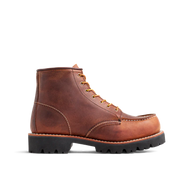Red Wing 6-Inch Porter Moc Toe Women's Boots 3498 - Copper Rough & Tough
