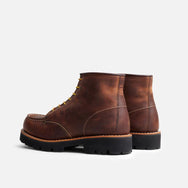 Red Wing 6-Inch Porter Moc Toe Women's Boots 3498 - Copper Rough & Tough