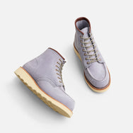 Red Wing 3300 6'' Moc Toe Dusty Lavender Abilene