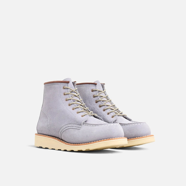 Red Wing 3300 6'' Moc Toe Dusty Lavender Abilene