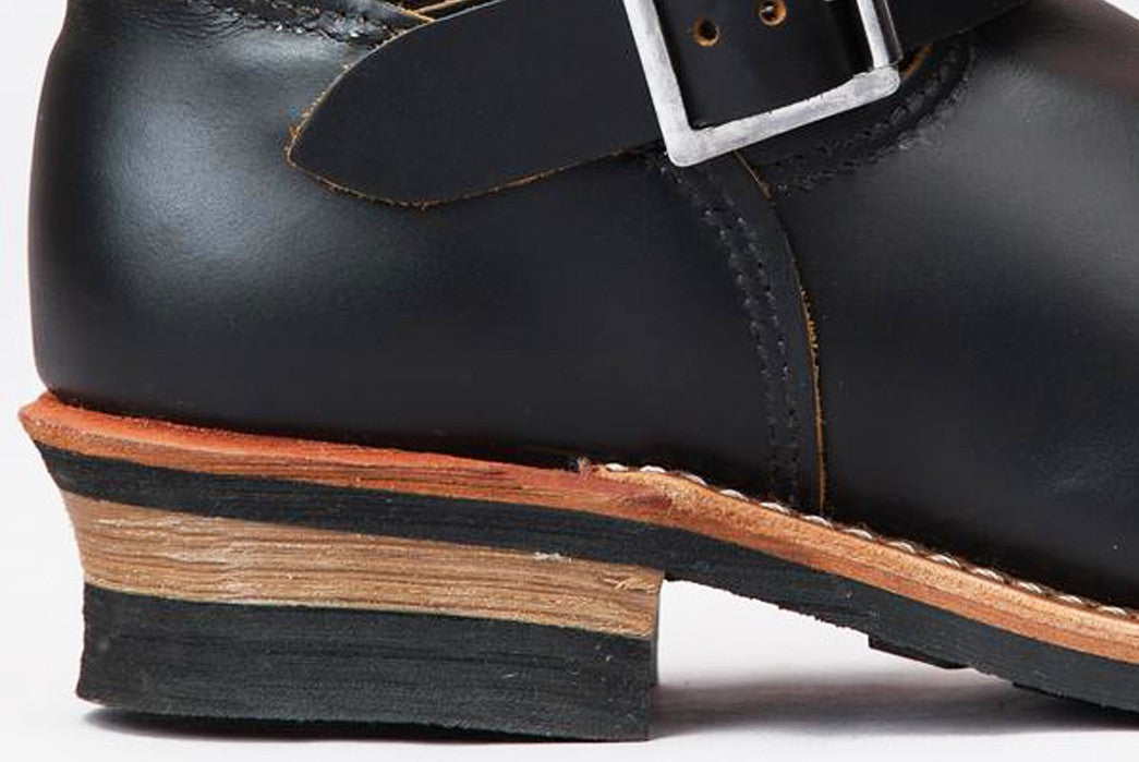 Red Wing 2966 Engineer Boot Black Klondike