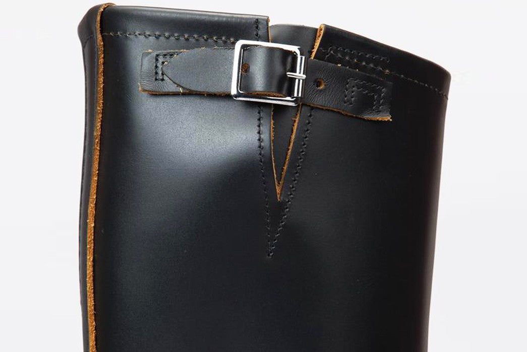 Red Wing 2966 Engineer Boot Black Klondike