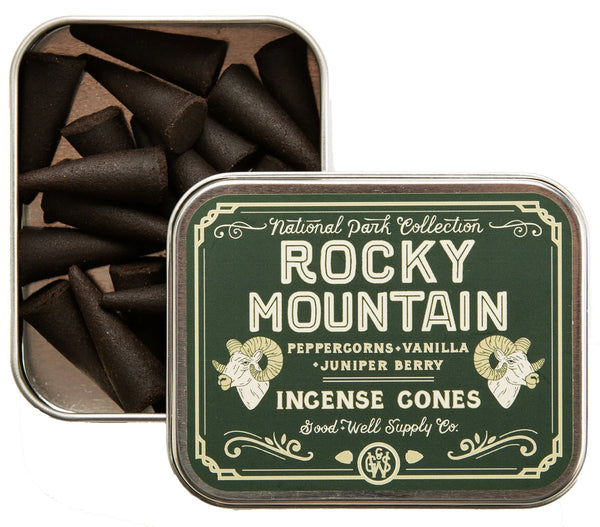 Good & Well Supply Co  Rocky Mountain National Park Incense