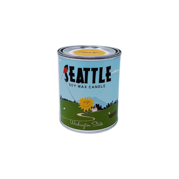 Good & Well Supply Co Seattle Candle 14oz
