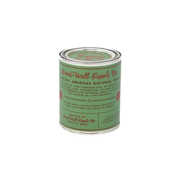 Good & Well Supply Co Sequoia National Park Candle 8oz