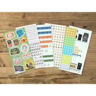Traveler’s Notebook Customize Sticker Set – 2026 Diary