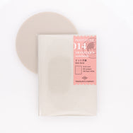 Traveler’s Notebook Refill 014 – Passport Size Dot Grid Notebook