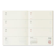 Traveler’s Notebook Weekly Refill 2026 – Passport Size