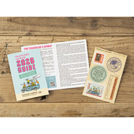 Traveler’s Notebook Weekly Refill 2026 – Passport Size