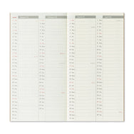 Traveler’s Notebook Weekly + Memo Refill 2026 – Regular Size